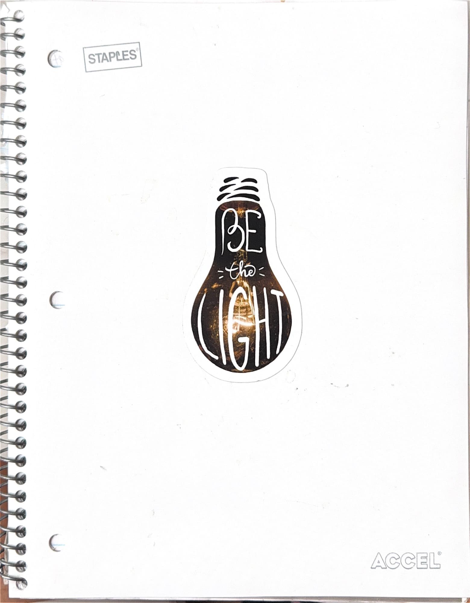 Taking Notes, the notebook's cover